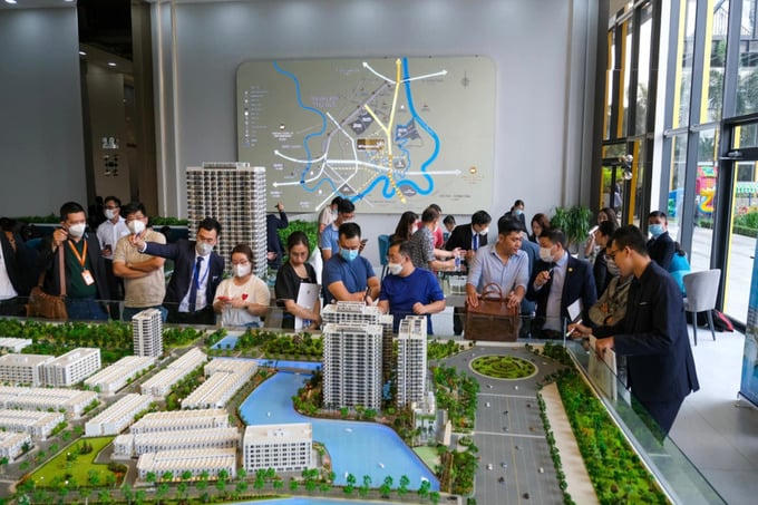 Doanh nghiệp bất động sản bước vào giai đoạn chuẩn bị tăng tốc (Ảnh minh họa). &nbsp;