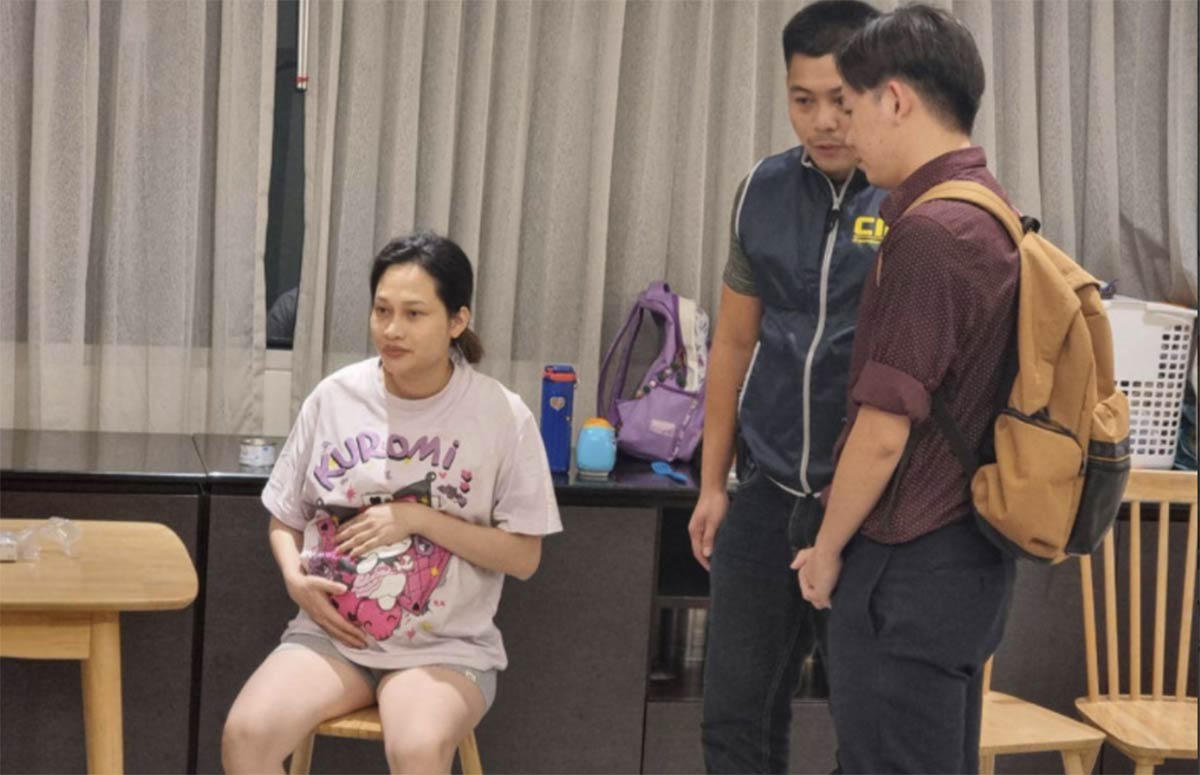 Ngo Thi Theu, tức "Madam Ngo", tại một khách sạn ở khu vực Klong Tan Nuea. Ảnh: Bangkok Post &nbsp;