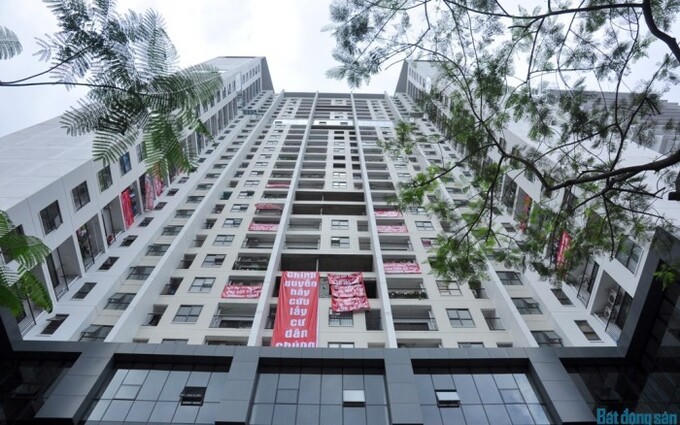 3 lần điều chỉnh sai quy định pháp luật nâng từ 6,5 tầng lên 25 tầng, dự án Golden West phá nát quy hoạch đường Lê Văn Lương