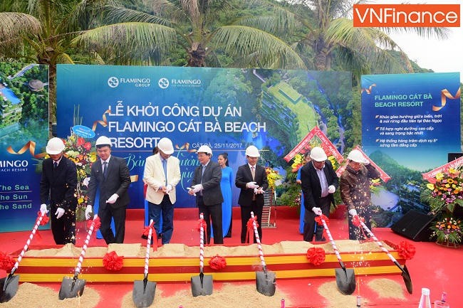 Flamingo Group đầu tư dự án khách sạn 5 sao có khu vui chơi có thưởng đầu tiên tại đảo Cát Bà
