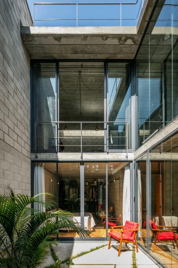 Nhà ống tuyệt đẹp qua bàn tay kiến trúc sư xứ Samba