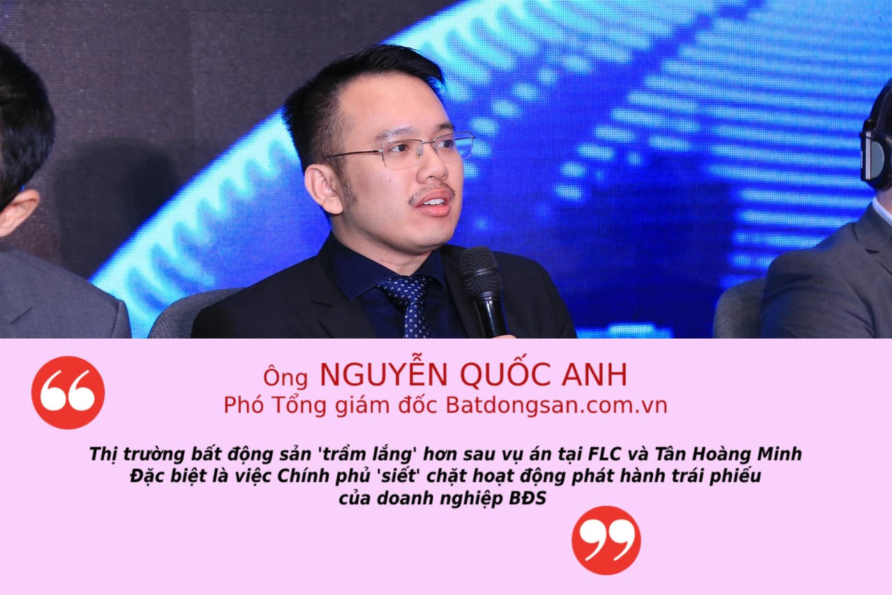 Ông Nguyễn Quốc Anh - Phó Tổng giám đốc Batdongsan.com.vn. &nbsp;
