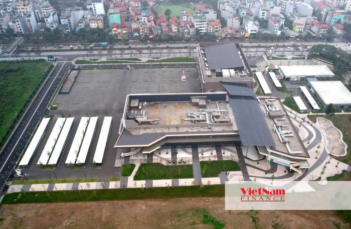 Cận cảnh Khu đô thị ParkCity vừa được Thanh tra yêu cầu cung cấp hồ sơ