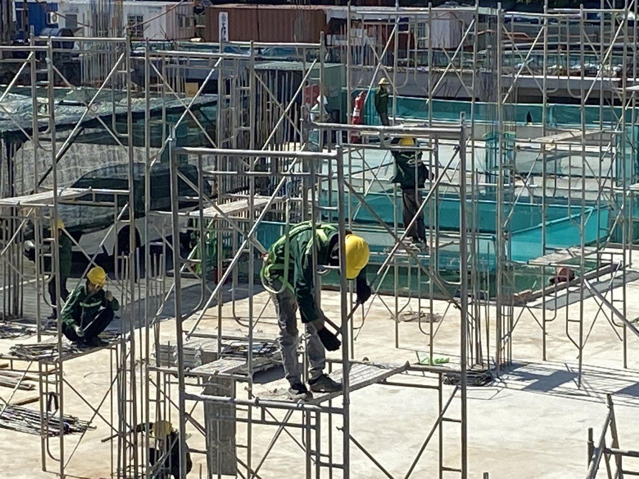 Cận cảnh TTC Plaza cấp tập xây dựng trên đất 'kim cương' Đà Nẵng
