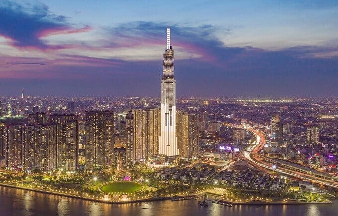 TP.HCM vừa chính thức phê duyệt Đề cương Đề án “Xây dựng TP.HCM trở thành trung tâm dịch vụ lớn của cả nước và khu vực, tập trung vào các ngành dịch vụ cao cấp, hiện đại và có giá trị gia tăng cao". Ảnh: Internet