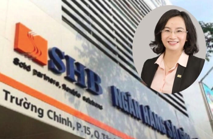 Bà Ngô Thu Hà chính thức được bổ nhiệm làm tổng giám đốc SHB
