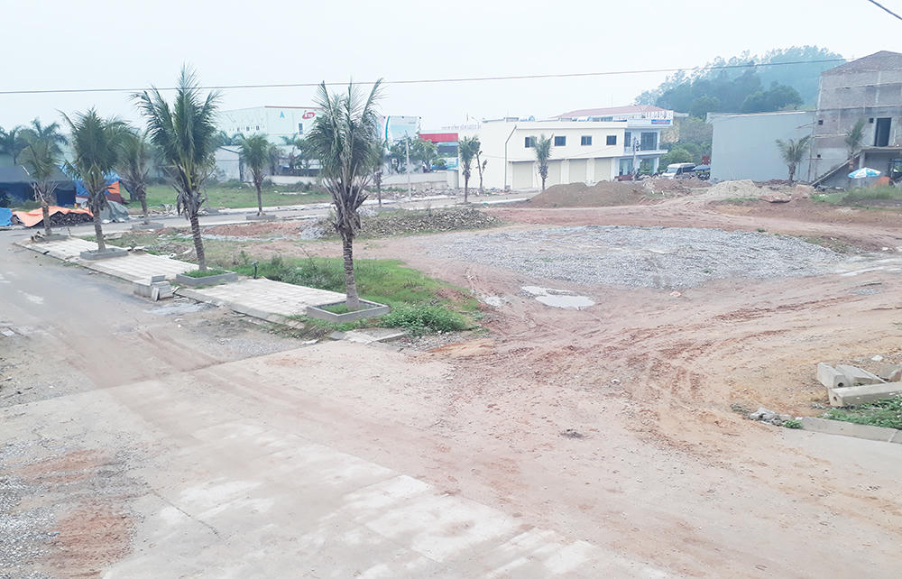 Đối với Khu công nghiệp Điềm Thụy, Công ty Phương Thùy đã được giao đất, nhưng xây dựng sai phép. &nbsp;