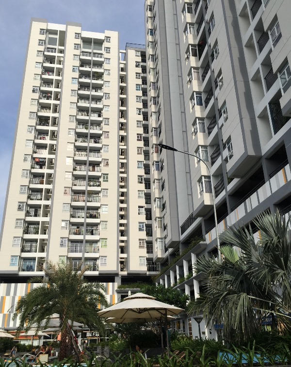 Nhà ở giá rẻ biến mất khỏi thị trường TP.Hồ Chí Minh