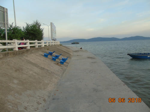 TP Móng Cái: Dự án đang thông báo mời thầu, công trình đã thi công?