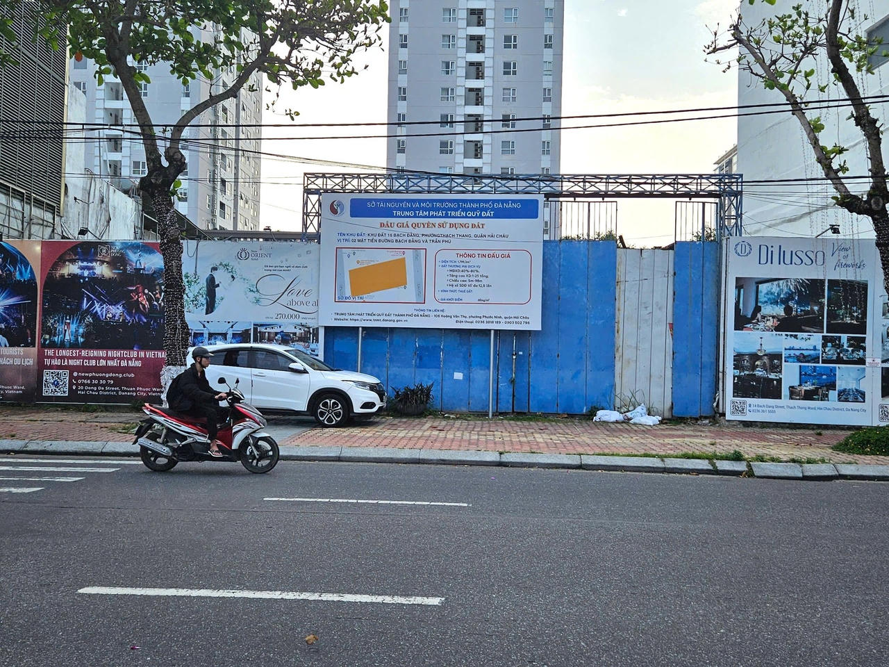 Khu đất 16 Bạch Đằng.