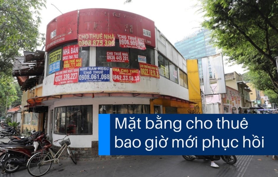 Làn sóng trả mặt bằng lan rộng