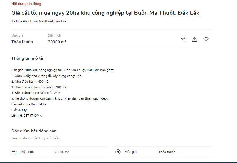 Hậu 'sốt đất': Xuất hiện tình trạng bỏ cọc,cắt lỗ, nhiều 'điểm nóng' giá bán bất động sản lao dốc