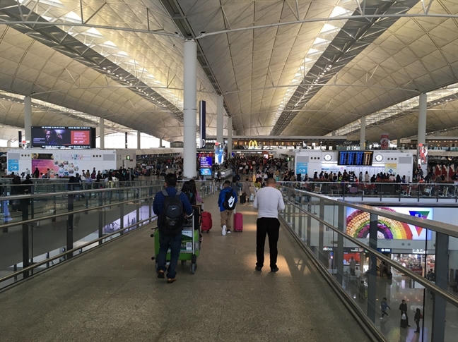 Mot thoang Hong Kong