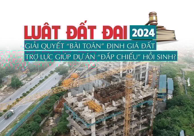 Luật đất đai 2024: Giải quyết “bài toán” định giá đất, trợ lực giúp dự án “đắp chiếu” hồi sinh?