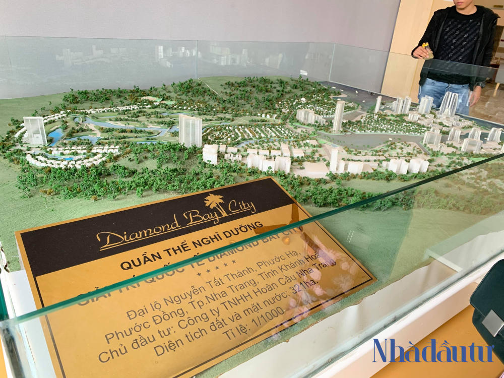 Siêu tổ hợp Diamond Bay Nha Trang đổi chủ