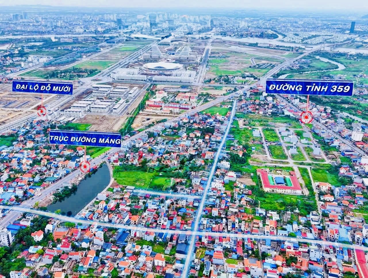 Hải Phòng: Giá đất Thuỷ Nguyên cao nhất lên tới 210 triệu/m2