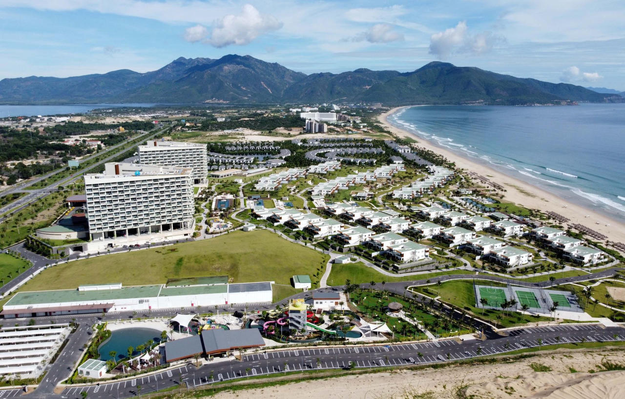 Khu đô thị mới Cam Lâm (Khánh Hòa).