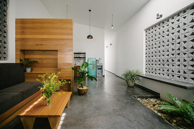 Phát thèm với căn nhà cấp 4 của vợ chồng trẻ Kon Tum giá siêu tiết kiệm