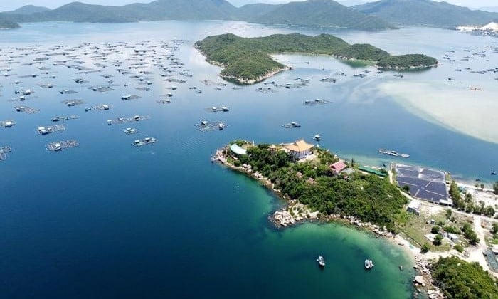 Một góc Khu kinh tế Vân Phong. &nbsp;