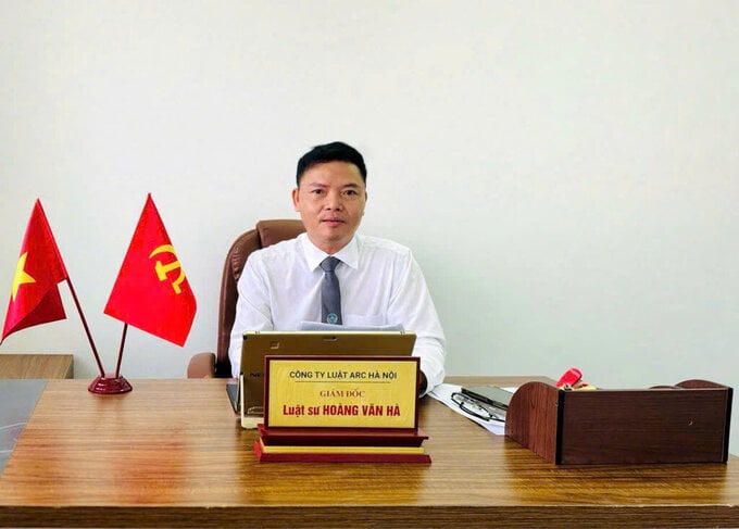 Luật sư Hoàng Văn Hà (Công ty Luật ARC Hà Nội).