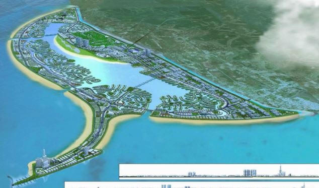 Nơi đây sẽ được quy hoạch và xây dựng trở thành siêu dự án phức hợp thương mại, dịch vụ và chung cư cao cấp, biệt thự cao cấp, biệt thự nghỉ dưỡng. Ảnh: Internet &nbsp;