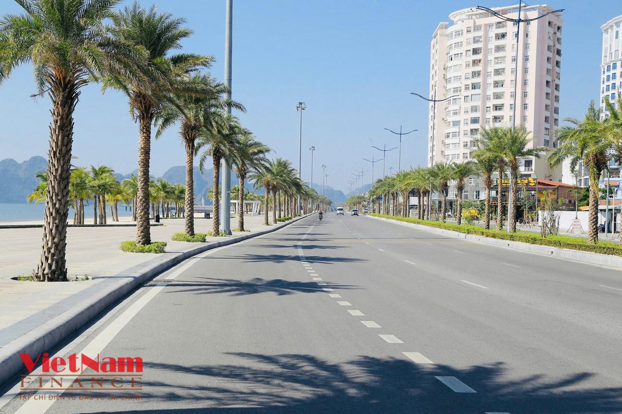 Khảo sát tuyến đường có giá bất động sản đắt nhất Quảng Ninh