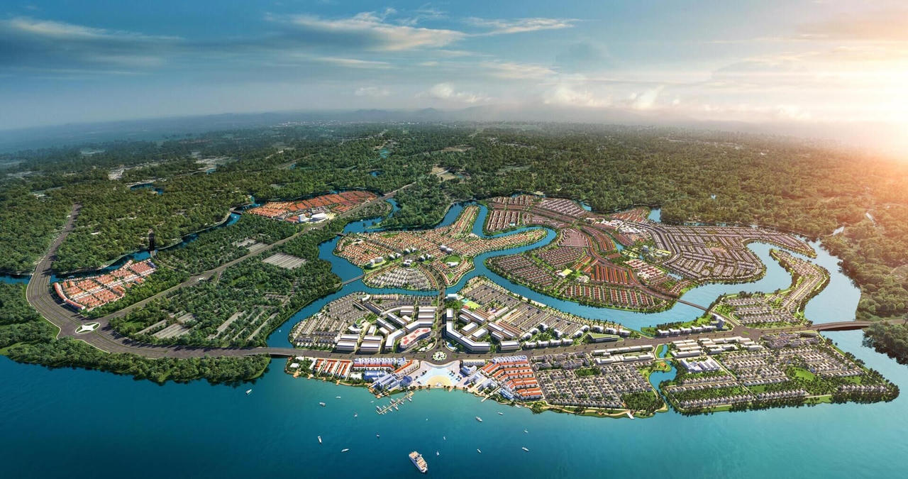 Phối cảnh dự án Aqua City Đồng Nai. &nbsp;