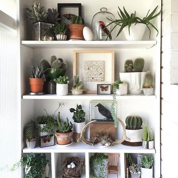 Kệ để đồ giúp không gian nhà bếp thêm gọn gàng,ngăn nắp. Nhà đẹp,trang trí nhà,kệ để đồ trong nhà