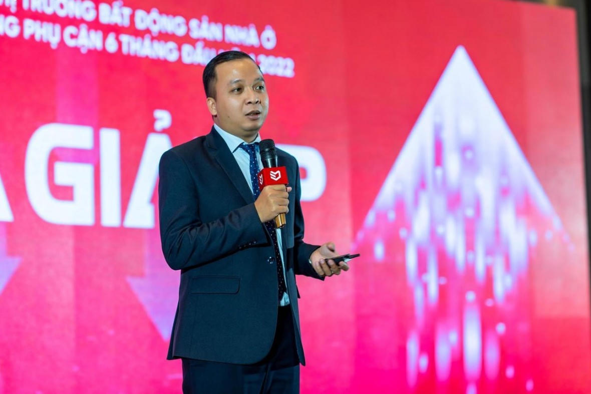 Ông Võ Hồng Thắng, Phó Giám đốc R&D DKRA Group. &nbsp;