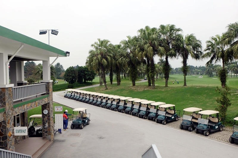 Sân golf Đầm Vạc.