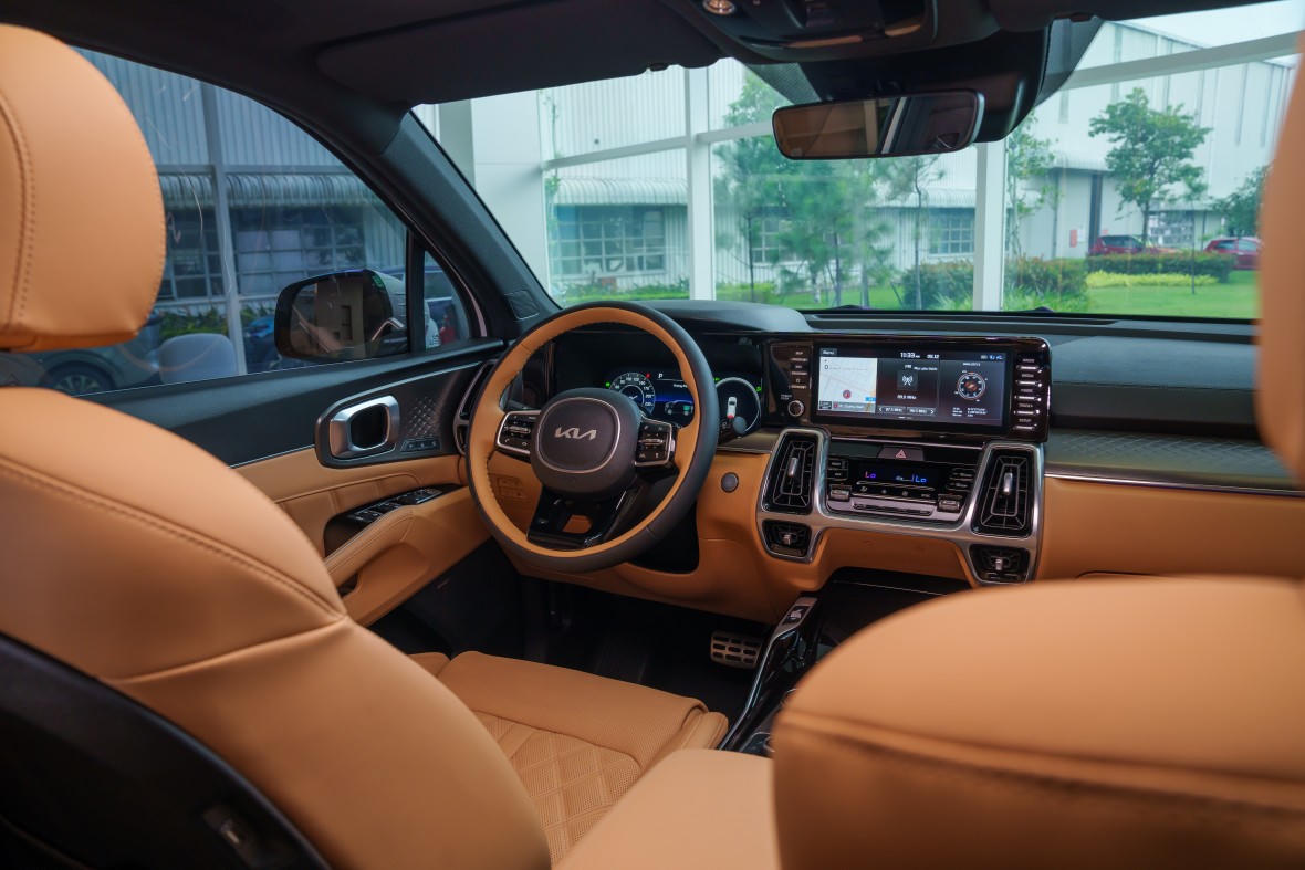 THACO trình làng Kia Sorento Hybrid và Plug-In Hybrid hoàn toàn mới