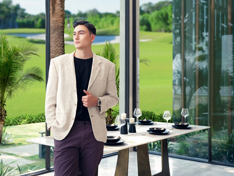 Đặng Văn Lâm “chấm” PGA Golf Villas bởi không gian sống tiện nghi, đa tiện ích phù hợp cho đại gia đình nghỉ dưỡng. &nbsp;