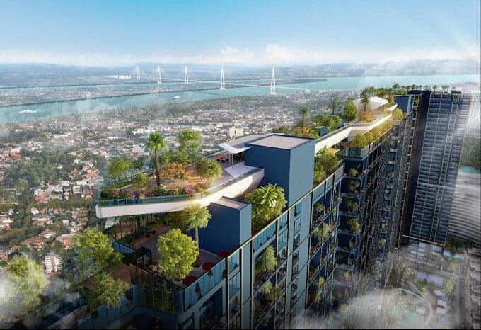 “Hé lộ” về tầm cỡ khu phức hợp Sky Villas đầu tiên tại Việt Nam - Sunshine Crystal River