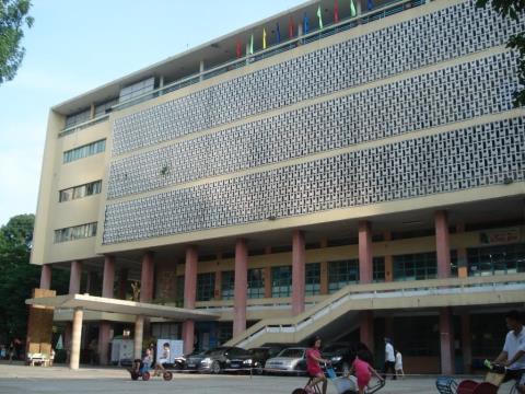 Cung thiếu Nhi Hà Nội. Ảnh: Dantri &nbsp;