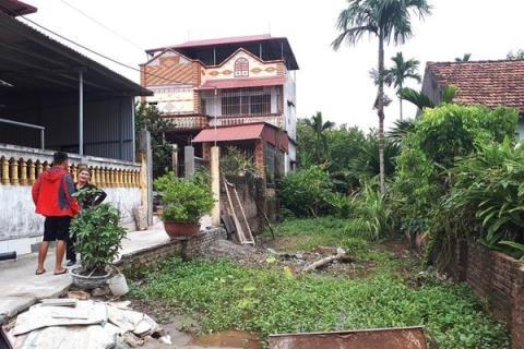 Đất ở Thanh Trì - TP. Hà Nội lại đang đứng trước cơn thổi giá ảo (Ảnh VNN). &nbsp;