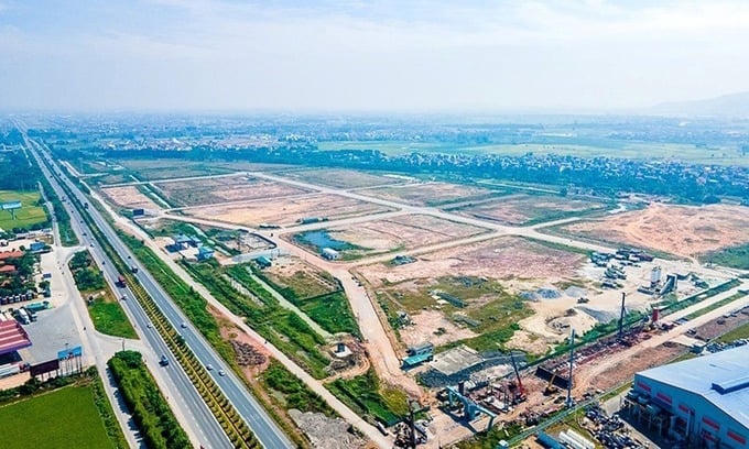 Toàn cảnh khu đất thực hiện dự án. Ảnh: Báo Xây dựng