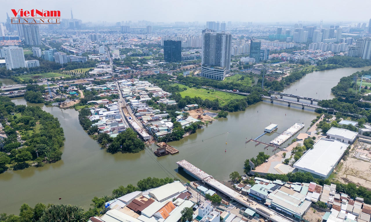 Cầu Rạch Đỉa (quận 7, huyện Nhà Bè) &nbsp;