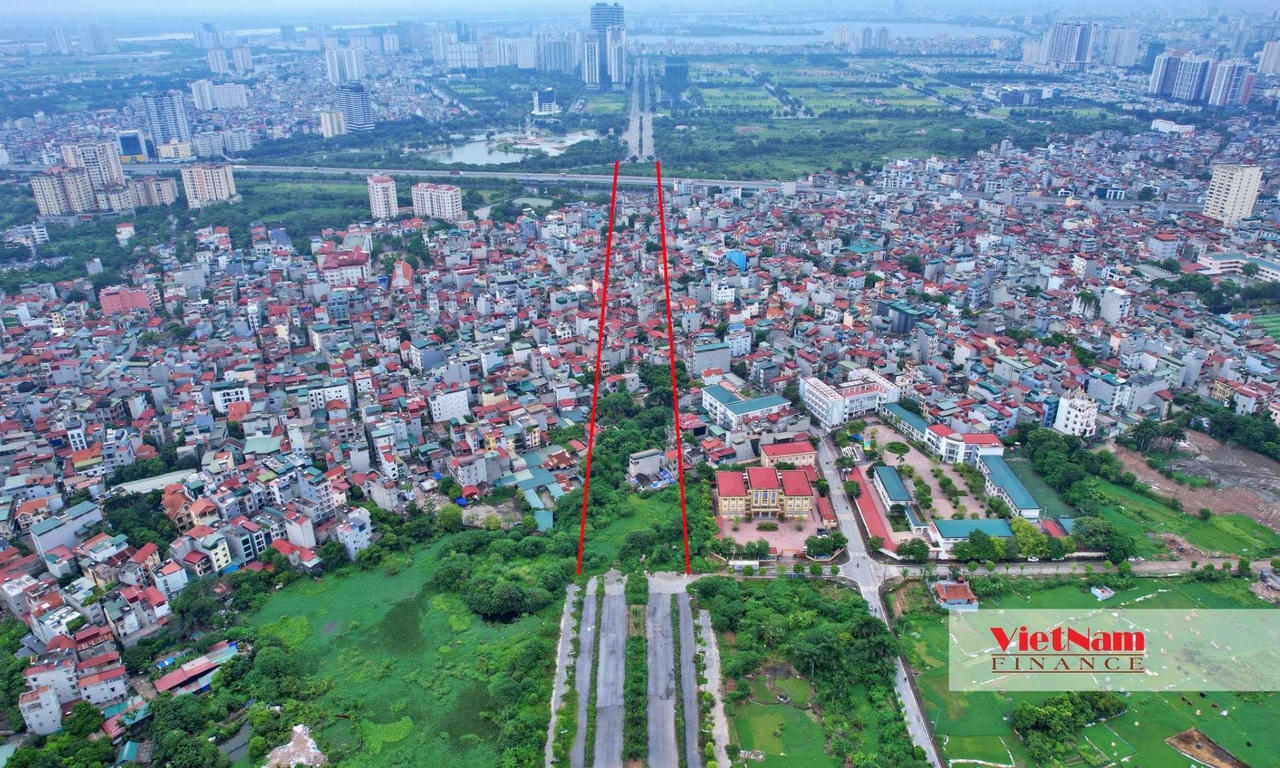 Toàn cảnh trục Tây Thăng Long kết nối 5 quận, huyện phía tây Hà Nội