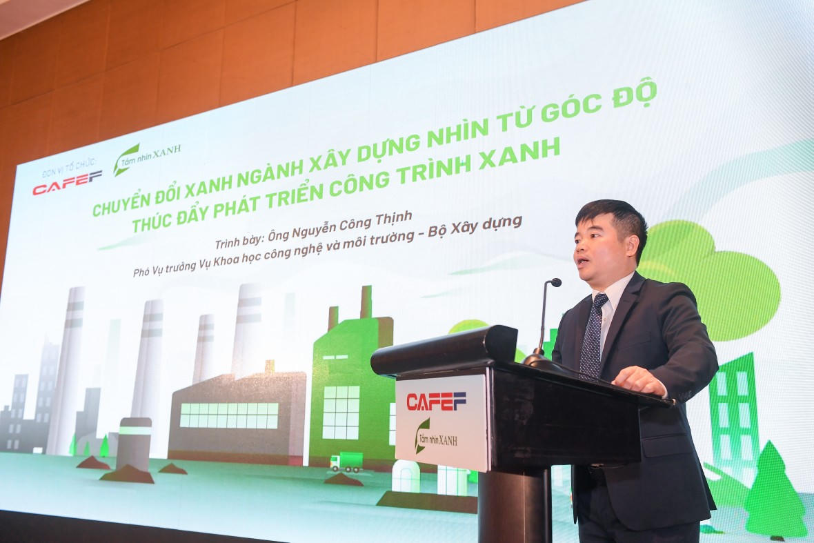 6 giải pháp phát triển công trình xanh, thúc đẩy chuyển đổi xanh ngành xây dựng