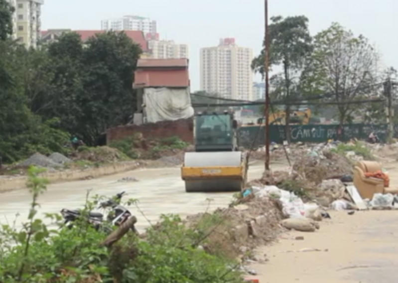 Dự án đường 2,5 (đoạn Đầm Hồng - Quốc lộ 1A) ì ạch GPMB và câu hỏi cho năng lực CĐT