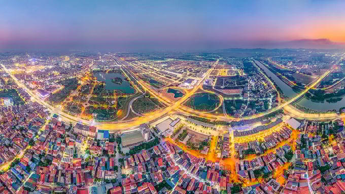 Tổng thu ngân sách của tỉnh Bắc Ninh đạt hơn 45.000 tỷ đồng.