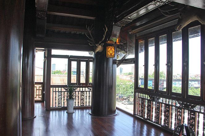 nhà đẹp,lạ, nhà độc, nhà gỗ,nhà sàn