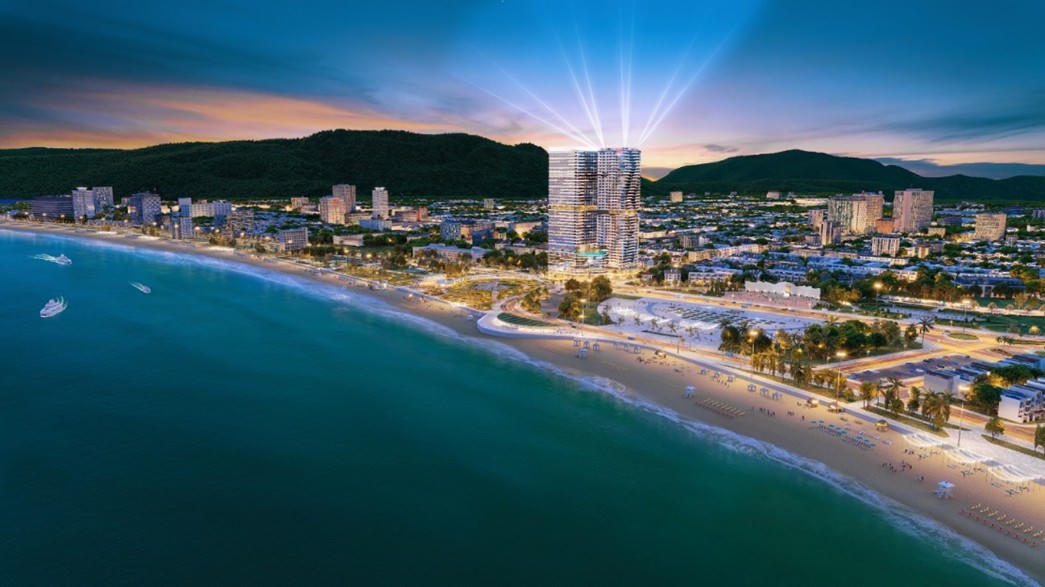 Cadia Quy Nhon - Ngọn hải đăng tỏa sáng bên vịnh biển ngọc