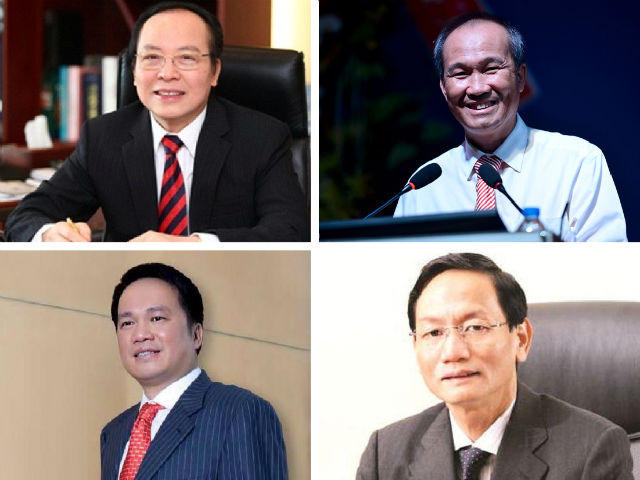 "Điểm mặt" những chủ nhà băng đang điều hành doanh nghiệp "sân sau"