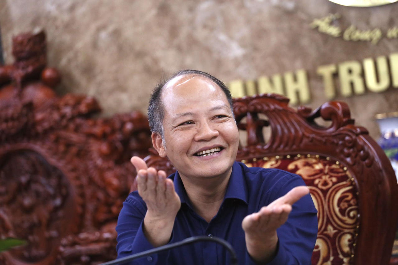 Ông Nguyễn Đắc Minh, Chủ tịch HĐQT&nbsp;Minh Trung Group. &nbsp;