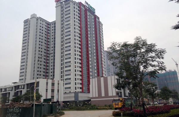 Điểm nóng cửa ngõ nội đô, vạn căn hộ chờ thời tăng giá