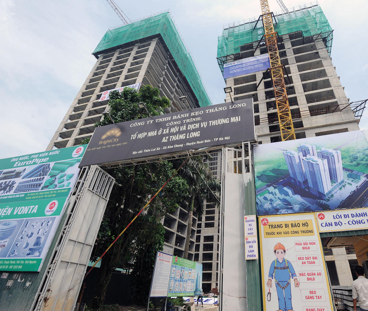 Khách hàng lo lắng nguy cơ đổ vỡ dự án Bright City