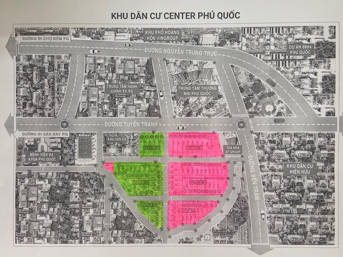 Môi giới cho biết, trong giai đoạn mở bán dự án Center Phú Quốc đã bán sạch 30 nền &nbsp;