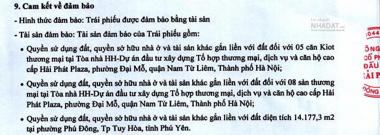 ‘Thế chấp’ hàng loạt tài sản là bất động sản để vay vốn, Hải Phát Invest vẫn đề xuất làm loạt dự án tại khắp các tỉnh