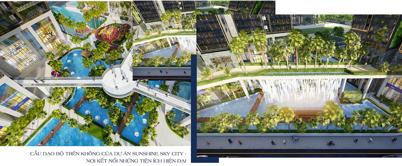 Sunshine Sky City: Tái định nghĩa chuẩn sống tầm cao mới giữa phố thị sầm uất